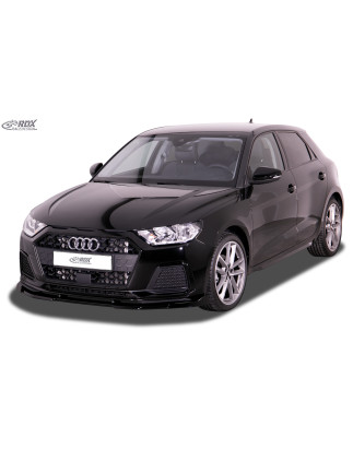 Spoiler anteriore VARIO-X per AUDI A1 (GB)  (Cod. R-RDFAVX30042)