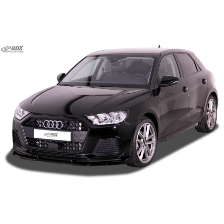 Spoiler anteriore VARIO-X per AUDI A1 (GB)  (Cod. R-RDFAVX30042)