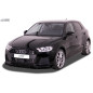 Spoiler anteriore VARIO-X per AUDI A1 (GB)  (Cod. R-RDFAVX30042)