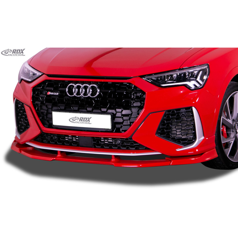 Spoiler anteriore VARIO-X per AUDI RS Q3 (F3)  (Cod. R-RDFAVX30044)