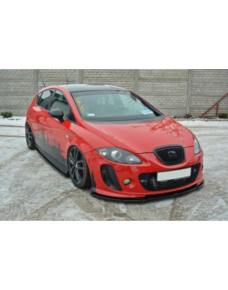 SPLITTER ANTERIORE Seat Leon II MS Design (Cod. M-SE-LE-2-MS-FD1G)