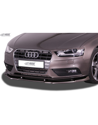 Spoiler anteriore VARIO-X per AUDI A4 B8 Facelift 2011+  "V2" Splitter (Cod. R-RDFAVX30048)