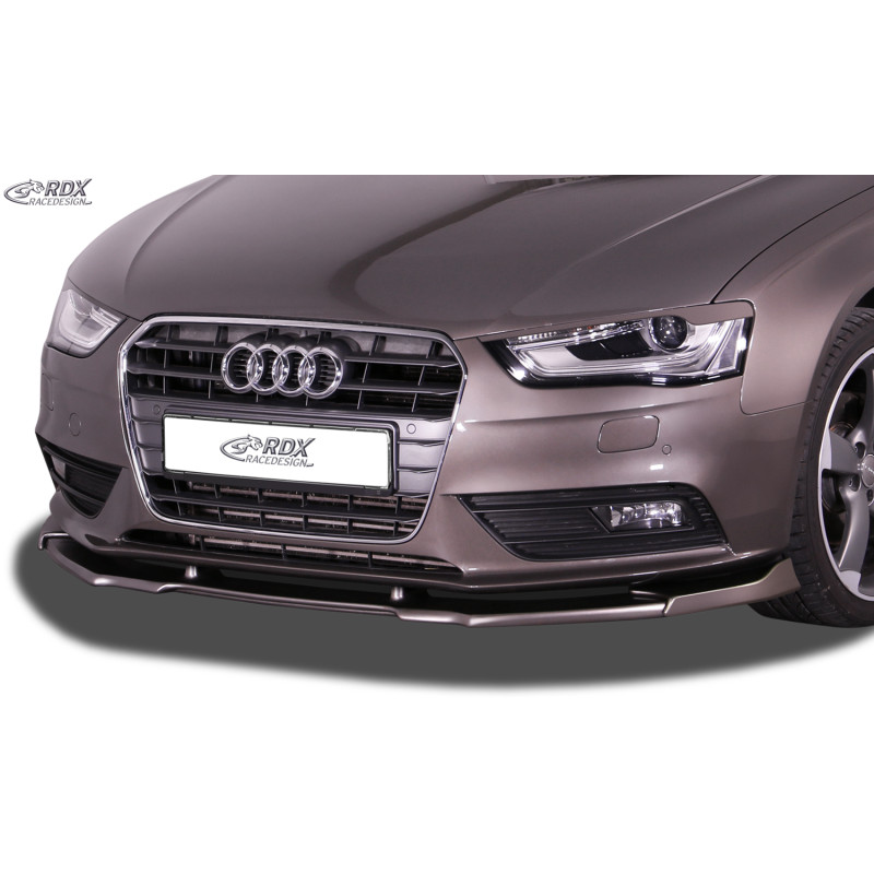 Spoiler anteriore VARIO-X per AUDI A4 B8 Facelift 2011+  "V2" Splitter (Cod. R-RDFAVX30048)