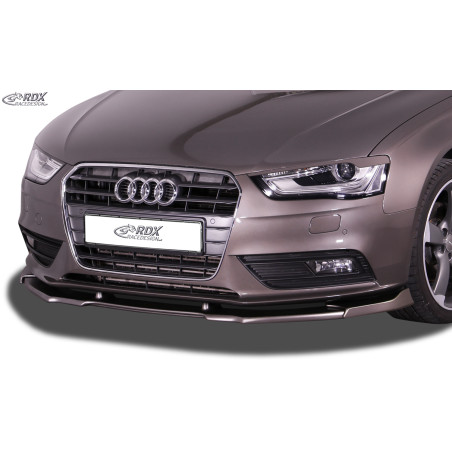 Spoiler anteriore VARIO-X per AUDI A4 B8 Facelift 2011+ "V2" Splitter (Cod. R-RDFAVX30048)
