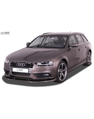 Spoiler anteriore VARIO-X per AUDI A4 B8 Facelift 2011+  "V2" Splitter (Cod. R-RDFAVX30048)