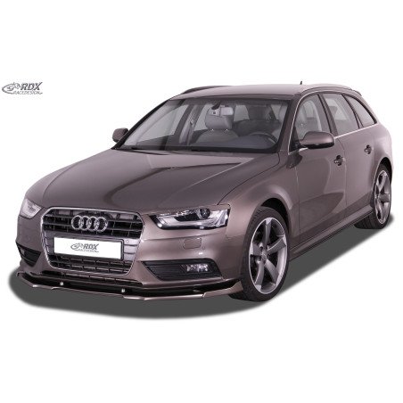 Spoiler anteriore VARIO-X per AUDI A4 B8 Facelift 2011+ "V2" Splitter (Cod. R-RDFAVX30048)