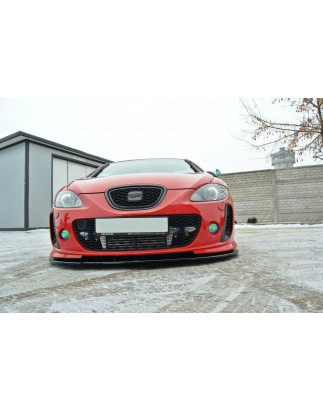 SPLITTER ANTERIORE Seat Leon II MS Design (Cod. M-SE-LE-2-MS-FD1G)
