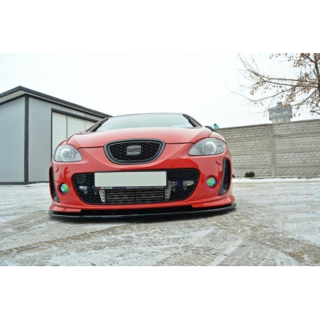 SPLITTER ANTERIORE Seat Leon II MS Design (Cod. M-SE-LE-2-MS-FD1G)