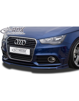 Spoiler anteriore VARIO-X per AUDI A1 8X & A1 8XA Sportback (-01/2015/ not S-Line)  (Cod. R-RDFAVX30