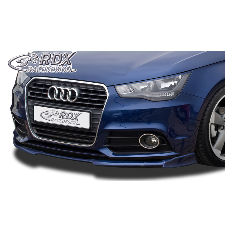 Spoiler anteriore VARIO-X per AUDI A1 8X & A1 8XA Sportback (-01/2015/ not S-Line)  (Cod. R-RDFAVX30