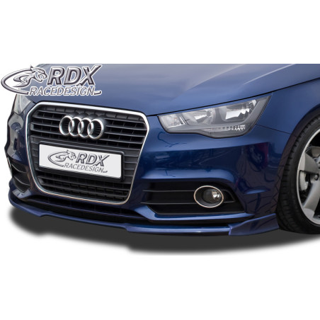 Spoiler anteriore VARIO-X per AUDI A1 8X & A1 8XA Sportback (-01/2015/ not S-Line)  (Cod. R-RDFAVX30