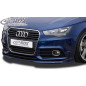 Spoiler anteriore VARIO-X per AUDI A1 8X & A1 8XA Sportback (-01/2015/ not S-Line)  (Cod. R-RDFAVX30
