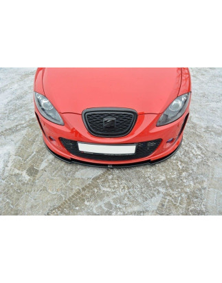 SPLITTER ANTERIORE Seat Leon II MS Design (Cod. M-SE-LE-2-MS-FD1G)