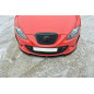 SPLITTER ANTERIORE Seat Leon II MS Design (Cod. M-SE-LE-2-MS-FD1G)