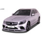 Spoiler anteriore VARIO-X per MERCEDES Classe C AMG-Line W205/ S205/ C205 (2018+)  (Cod. R-RDFAVX300