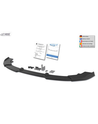 Spoiler anteriore VARIO-X per MERCEDES Classe C AMG-Line W205/ S205/ C205 (2018+)  (Cod. R-RDFAVX300