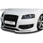 Spoiler anteriore VARIO-X per AUDI S3 8P -2008  (Cod. R-RDFAVX30057)