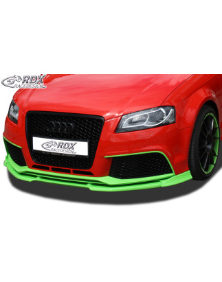 Spoiler anteriore VARIO-X per AUDI RS3 2011+ (3-porte + Sportback) (Cod. R-RDFAVX30060)