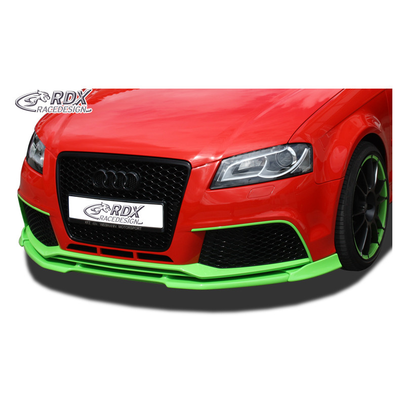 Spoiler anteriore VARIO-X per AUDI RS3 2011+ (3-porte + Sportback)  (Cod. R-RDFAVX30060)