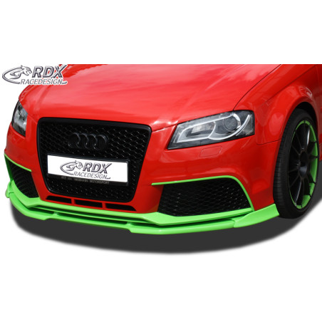 Spoiler anteriore VARIO-X per AUDI RS3 2011+ (3-porte + Sportback) (Cod. R-RDFAVX30060)