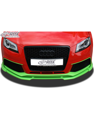 Spoiler anteriore VARIO-X per AUDI RS3 2011+ (3-porte + Sportback)  (Cod. R-RDFAVX30060)
