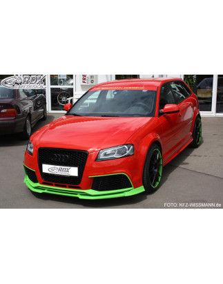Spoiler anteriore VARIO-X per AUDI RS3 2011+ (3-porte + Sportback)  (Cod. R-RDFAVX30060)
