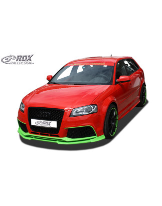 Spoiler anteriore VARIO-X per AUDI RS3 2011+ (3-porte + Sportback)  (Cod. R-RDFAVX30060)