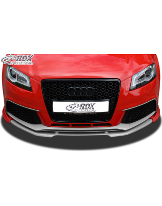 Spoiler anteriore VARIO-X per AUDI RS3 2011+ (3-porte + Sportback)  (Cod. R-RDFAVX30060)