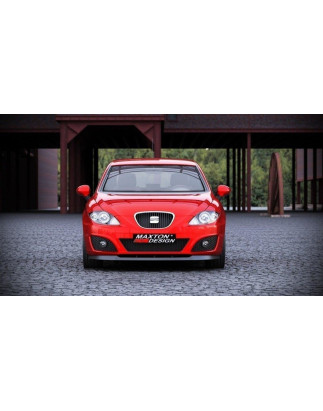 SPLITTER ANTERIORE SEAT LEON MK2 (FACELIFT) (Cod. M-SE-LE-2F-FD1G)
