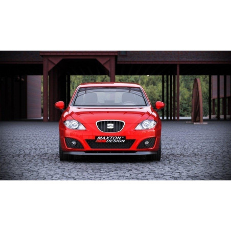 SPLITTER ANTERIORE SEAT LEON MK2 (FACELIFT) (Cod. M-SE-LE-2F-FD1G)