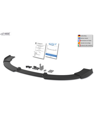 Spoiler anteriore VARIO-X per AUDI A4 8E B7 (S-line)  - AUDI A4 (B7) (Cod. R-RDFAVX30065)