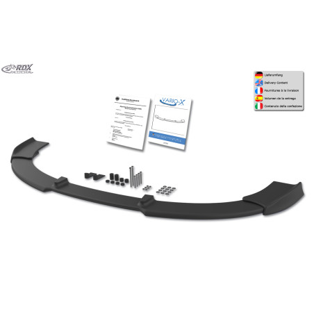 Spoiler anteriore VARIO-X per AUDI A4 8E B7 (S-line)  - AUDI A4 (B7) (Cod. R-RDFAVX30065)