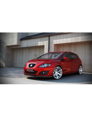 SPLITTER ANTERIORE SEAT LEON MK2 (FACELIFT) (Cod. M-SE-LE-2F-FD1G)