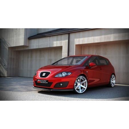 SPLITTER ANTERIORE SEAT LEON MK2 (FACELIFT) (Cod. M-SE-LE-2F-FD1G)