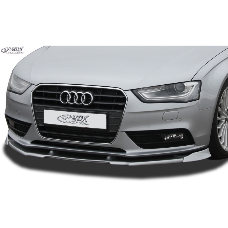 Spoiler anteriore VARIO-X per AUDI A4 B8 Facelift 2011+  "V1" Splitter (Cod. R-RDFAVX30071)