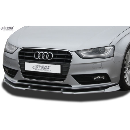Spoiler anteriore VARIO-X per AUDI A4 B8 Facelift 2011+ "V1" Splitter (Cod. R-RDFAVX30071)