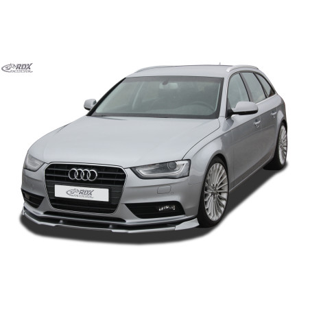 Spoiler anteriore VARIO-X per AUDI A4 B8 Facelift 2011+ "V1" Splitter (Cod. R-RDFAVX30071)