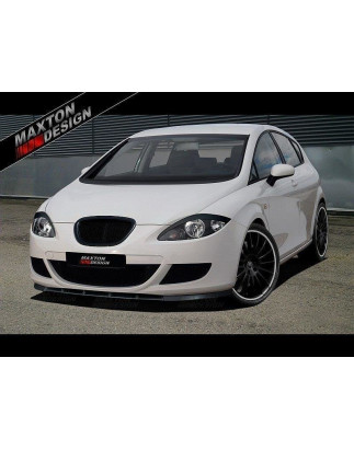 SPLITTER ANTERIORE SEAT LEON MK2 (PREFACE) (Cod. M-SE-LE-2-FD1G)