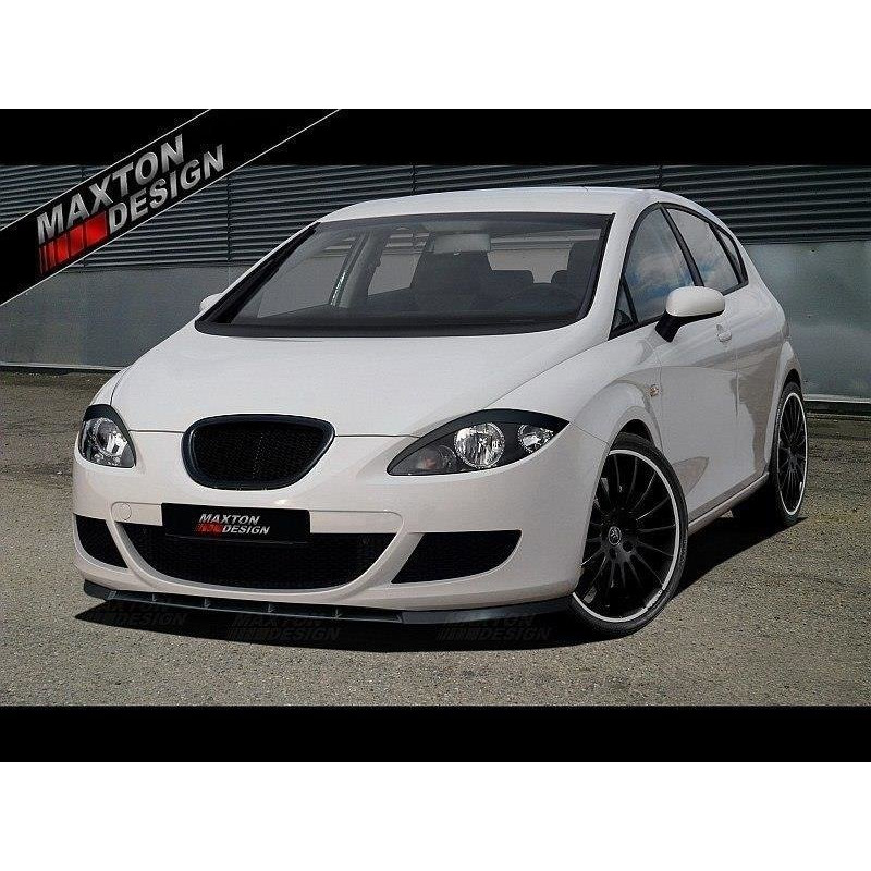 SPLITTER ANTERIORE SEAT LEON MK2 (PREFACE) (Cod. M-SE-LE-2-FD1G)