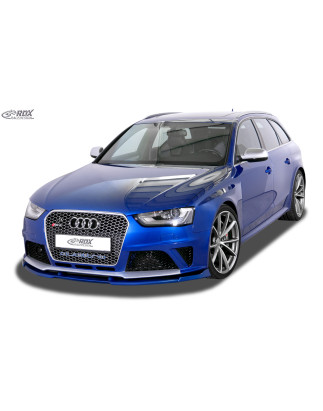 Spoiler anteriore VARIO-X per AUDI RS4 B8  (Cod. R-RDFAVX30074)