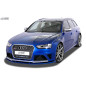 Spoiler anteriore VARIO-X per AUDI RS4 B8  (Cod. R-RDFAVX30074)