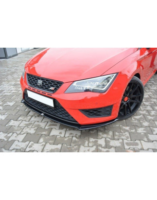 SPLITTER ANTERIORE SEAT LEON III CUPRA / FR (Cod. M-SE-LE-3-FR-FD1G)
