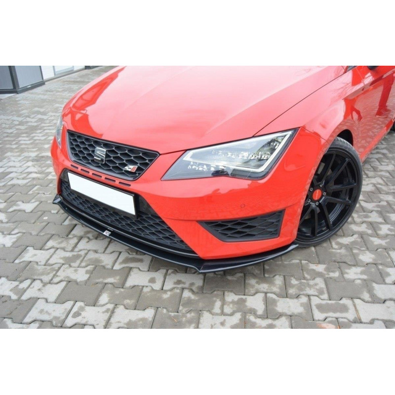 SPLITTER ANTERIORE SEAT LEON III CUPRA / FR (Cod. M-SE-LE-3-FR-FD1G)