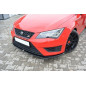 SPLITTER ANTERIORE SEAT LEON III CUPRA / FR (Cod. M-SE-LE-3-FR-FD1G)
