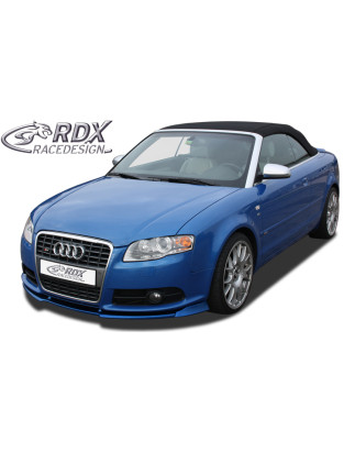 Spoiler anteriore VARIO-X per AUDI A4 B7 8H cabrio 2005+ / S4 cabrio 2005+  (Cod. R-RDFAVX30077)