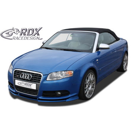 Spoiler anteriore VARIO-X per AUDI A4 B7 8H cabrio 2005+ / S4 cabrio 2005+  (Cod. R-RDFAVX30077)