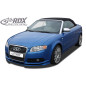 Spoiler anteriore VARIO-X per AUDI A4 B7 8H cabrio 2005+ / S4 cabrio 2005+ (Cod. R-RDFAVX30077) Spoiler anteriore VARIO-X per AUDI A4 B7 8H cabrio 2005+ / S4 cabrio 2005+ (Cod. R-RDFAVX30077)