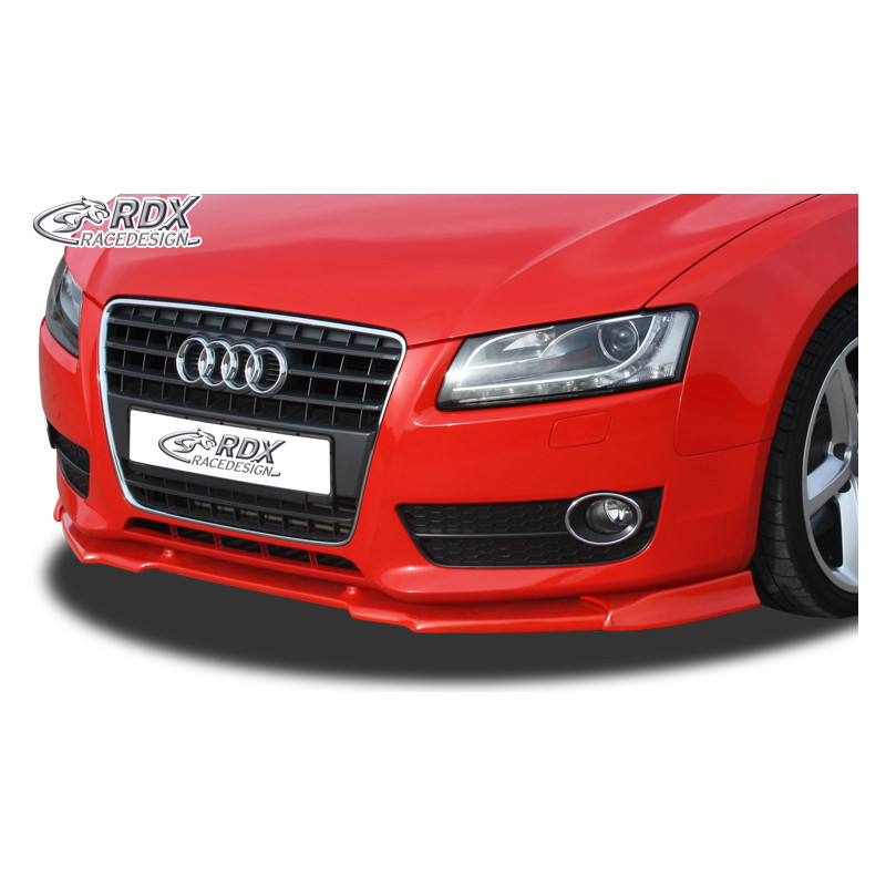 Spoiler anteriore VARIO-X per AUDI A5 -2011 (Coupe + cabrio + Sportback/ paraurti normale) (Cod. R-R