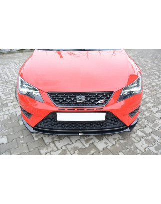SPLITTER ANTERIORE SEAT LEON III CUPRA / FR (Cod. M-SE-LE-3-FR-FD1G)