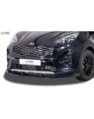 Spoiler anteriore VARIO-X per KIA Sportage (QL/QLE/ 2018+/ also per GT-Line)  (Cod. R-RDFAVX30080)